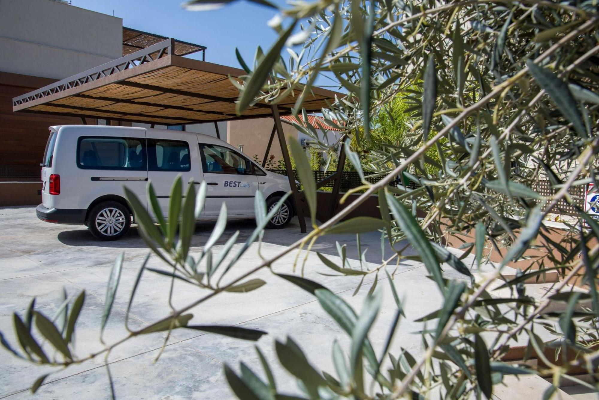 Almi-Cove Hilltop Villas Almirida Exterior foto